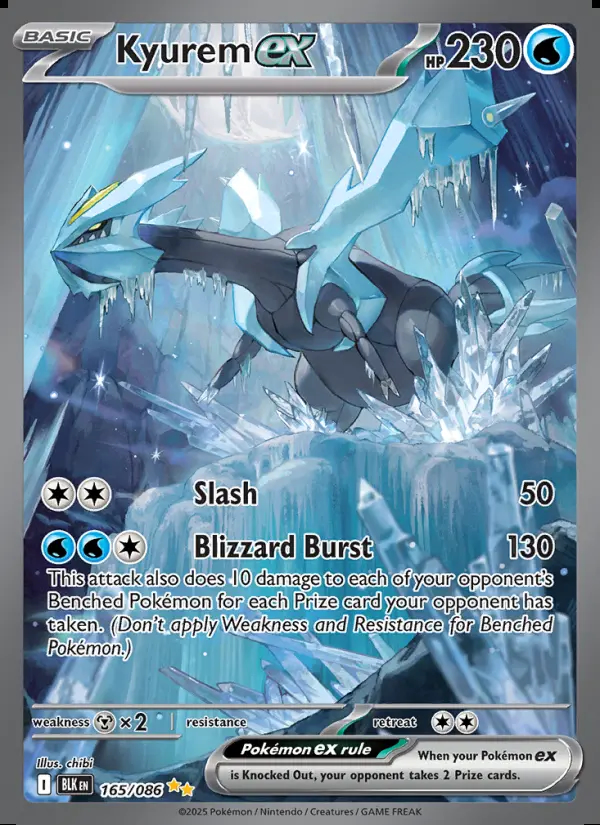 Image of the card Kyurem ex