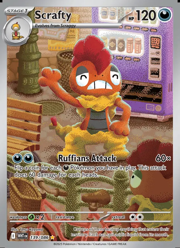 Image of the card Scrafty