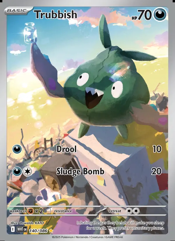 Image of the card Trubbish
