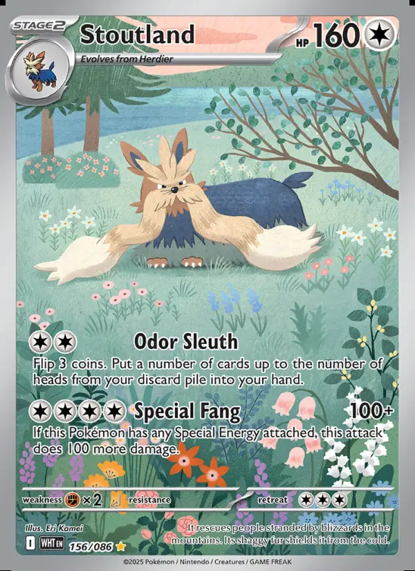 Image of the card Stoutland