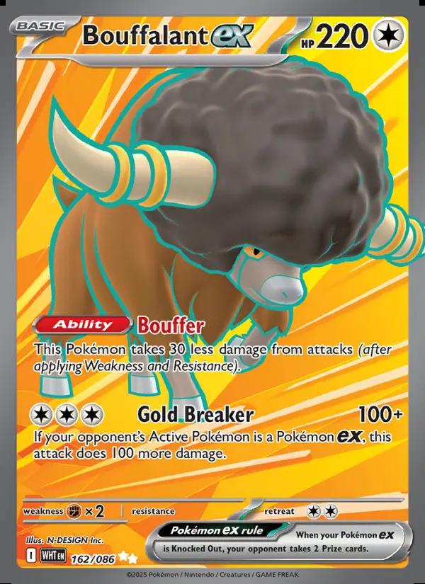 Image of the card Bouffalant ex