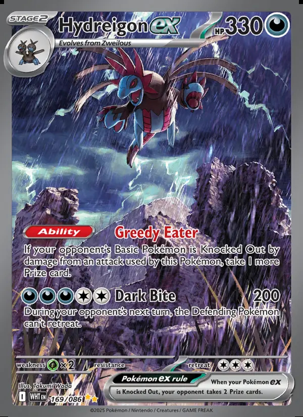 Image of the card Hydreigon ex