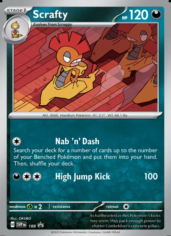 Image of the card Scrafty