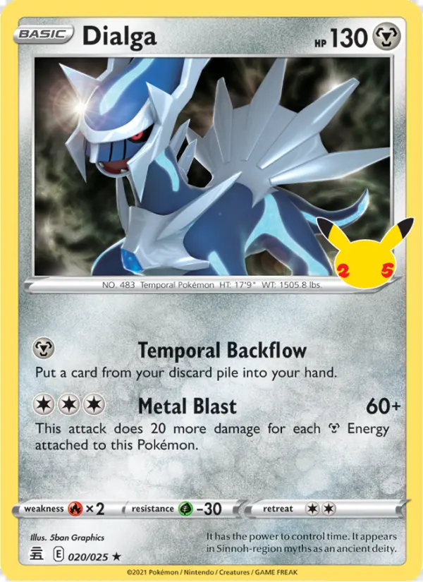 Image of the card Dialga