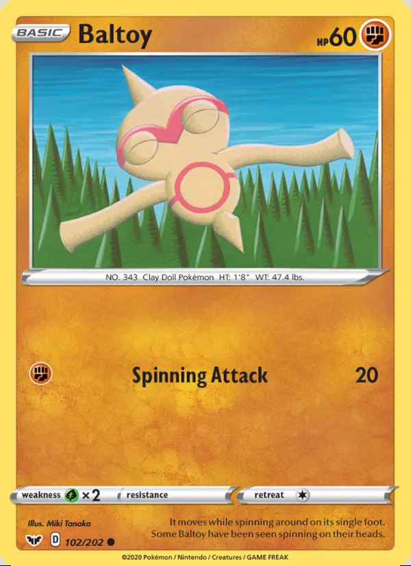 Image of the card Baltoy