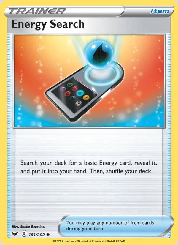 Image of the card Energy Search