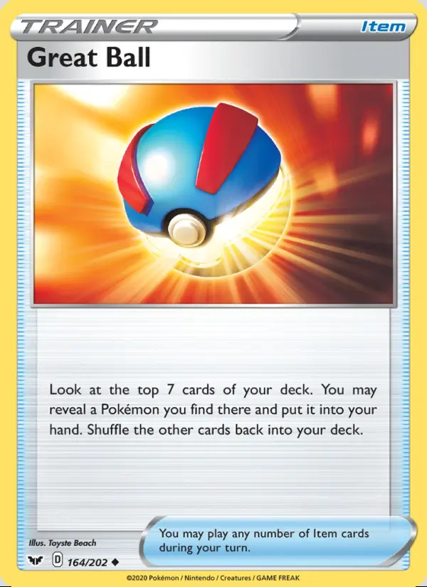 Image of the card Great Ball