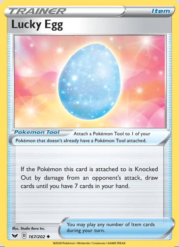 Image of the card Lucky Egg