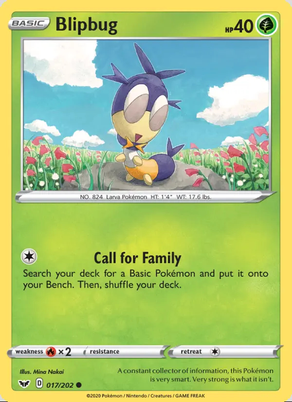 Image of the card Blipbug