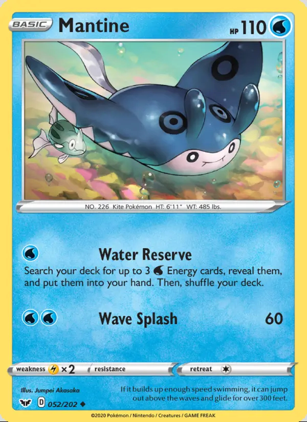 Image of the card Mantine