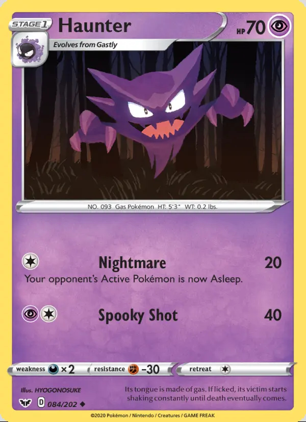 Image of the card Haunter