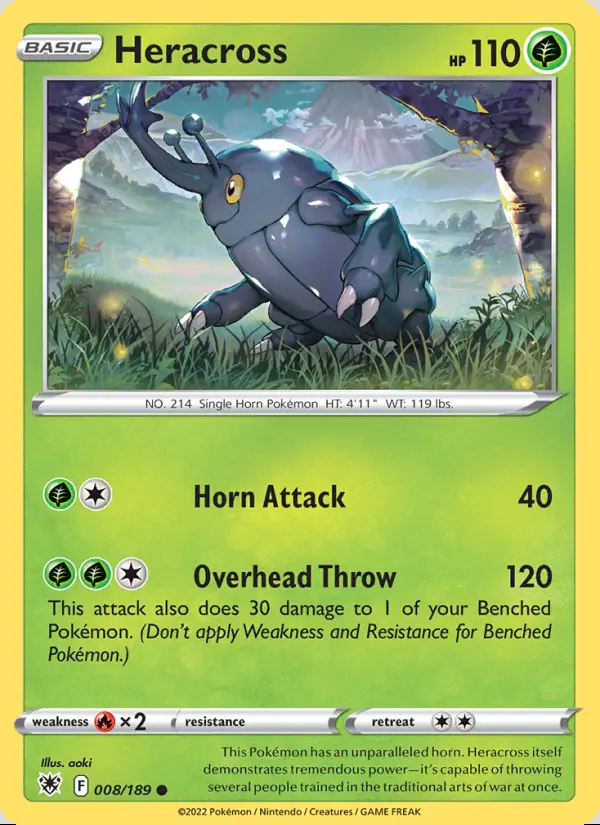 Image of the card Heracross