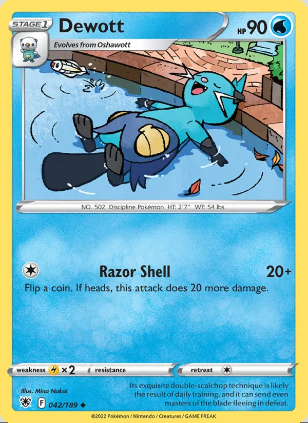 Image of the card Dewott