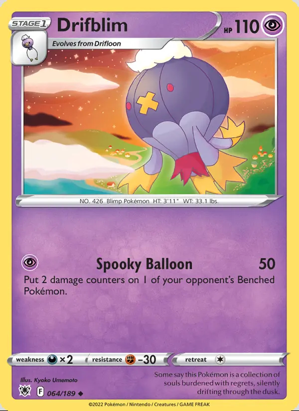Image of the card Drifblim