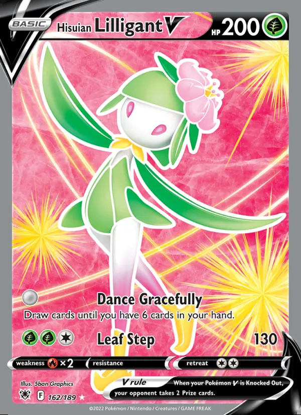 Image of the card Hisuian Lilligant V