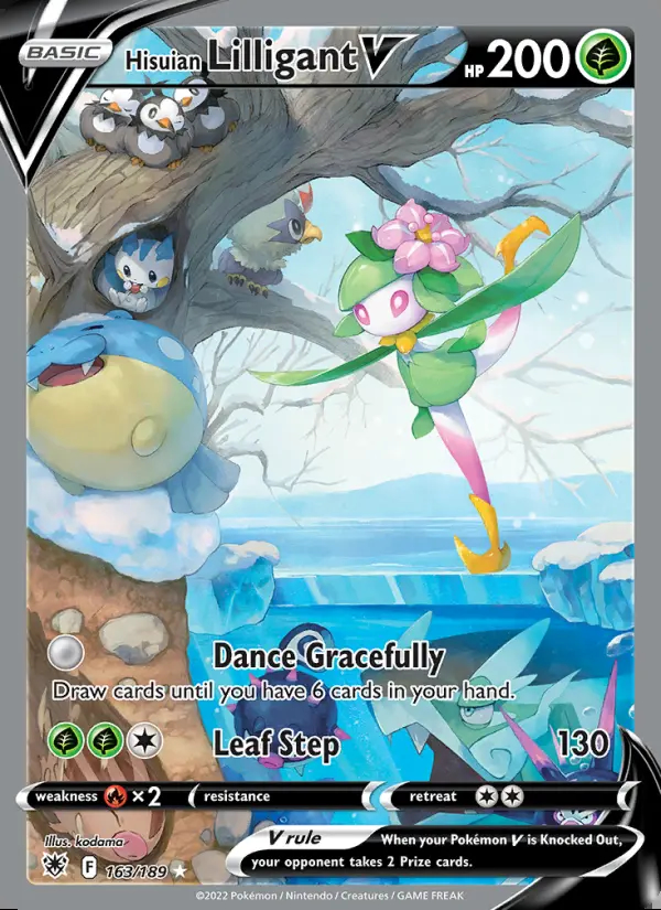 Image of the card Hisuian Lilligant V