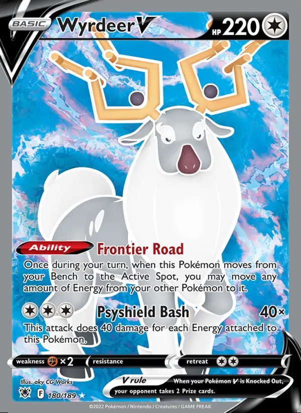 Image of the card Wyrdeer V