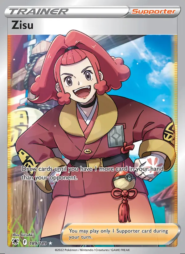Image of the card Zisu