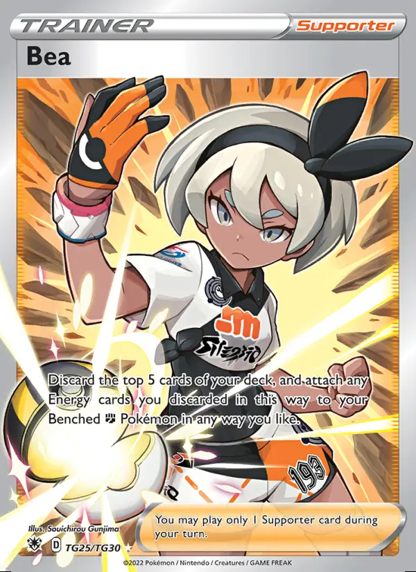 Image of the card Bea