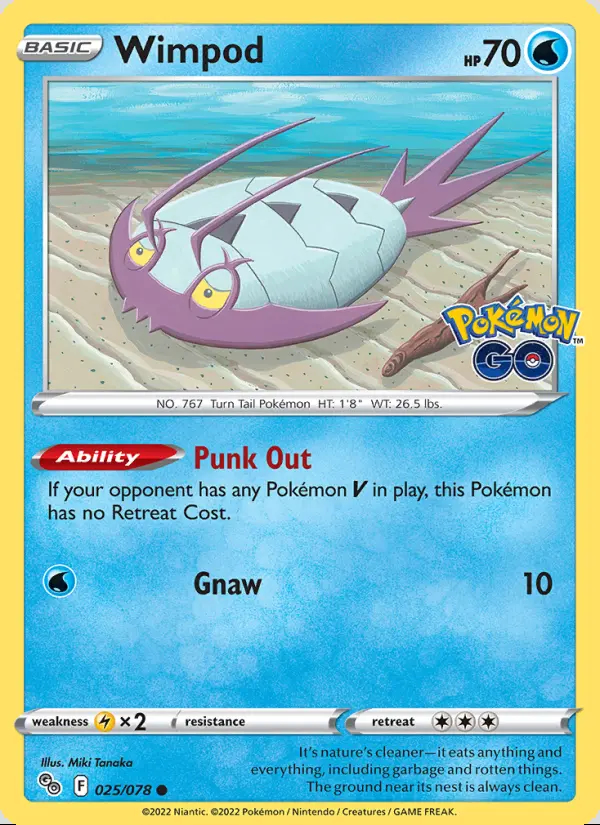 Image of the card Wimpod
