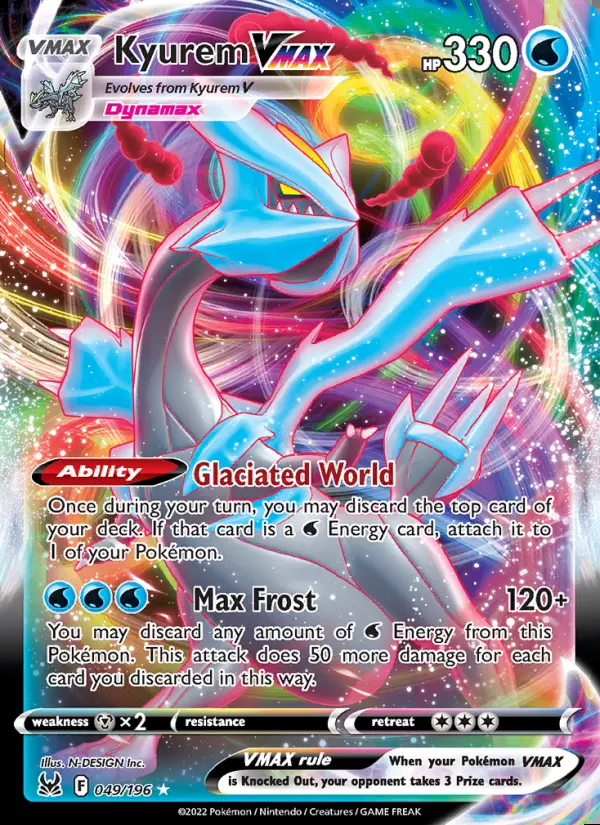 Image of the card Kyurem VMAX