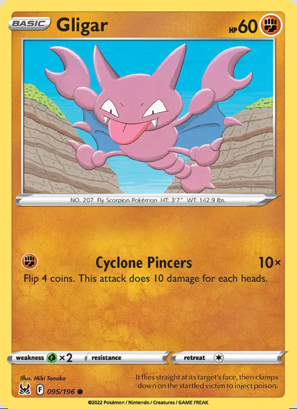 Image of the card Gligar