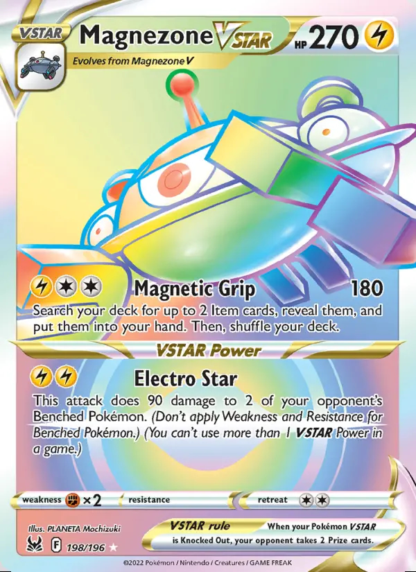 Image of the card Magnezone VSTAR