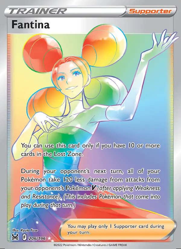 Image of the card Fantina