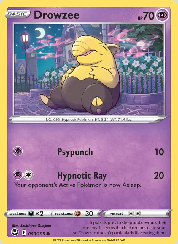 Image of the card Drowzee