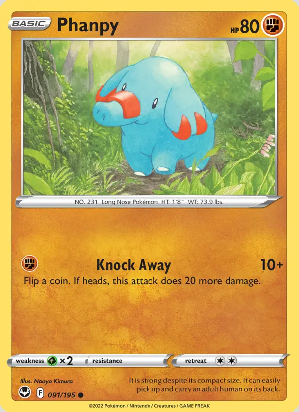 Image of the card Phanpy