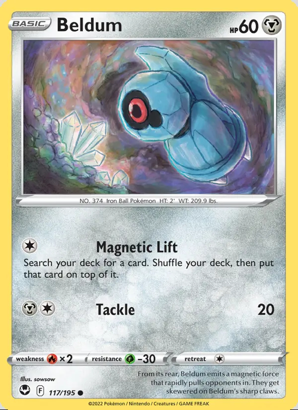 Image of the card Beldum