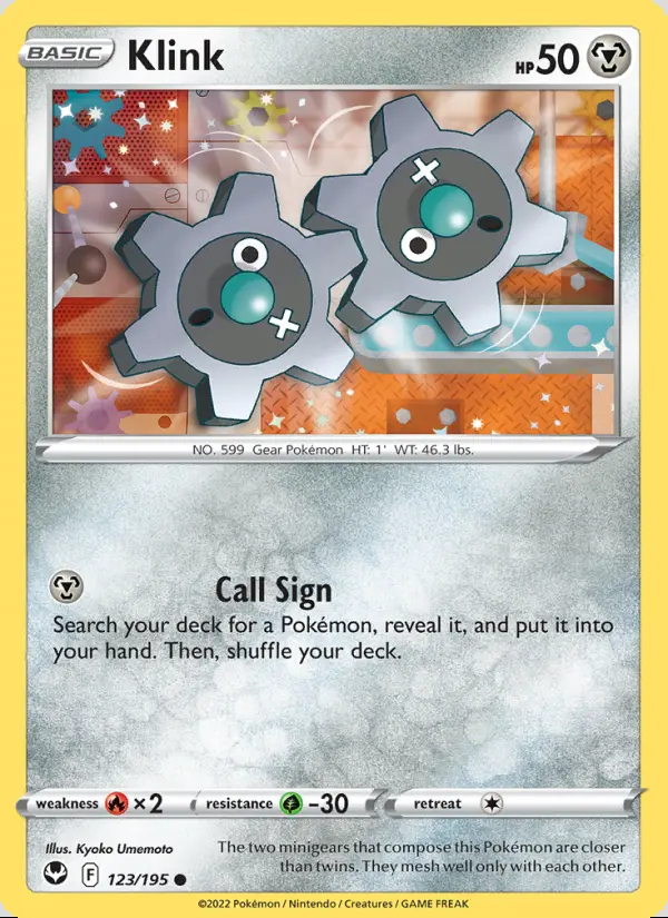 Image of the card Klink