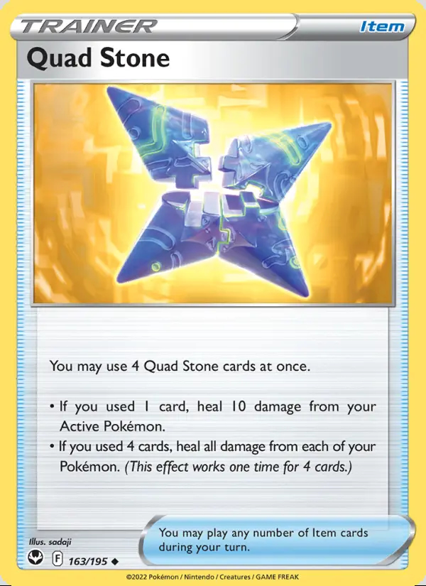 Image of the card Quad Stone