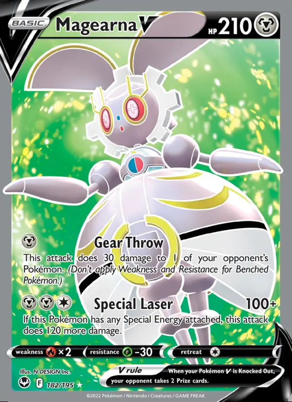 Image of the card Magearna V
