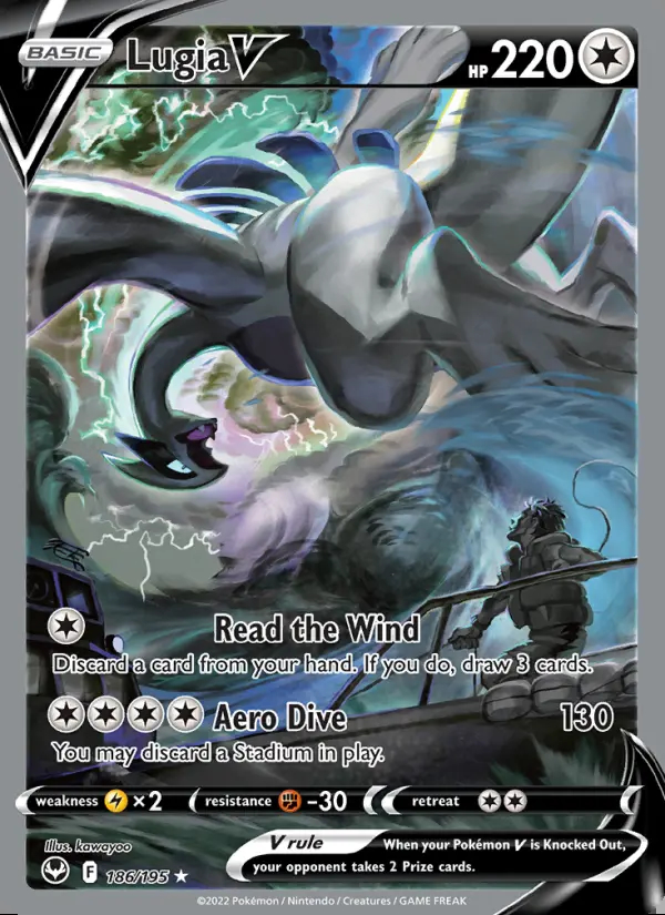 Image of the card Lugia V