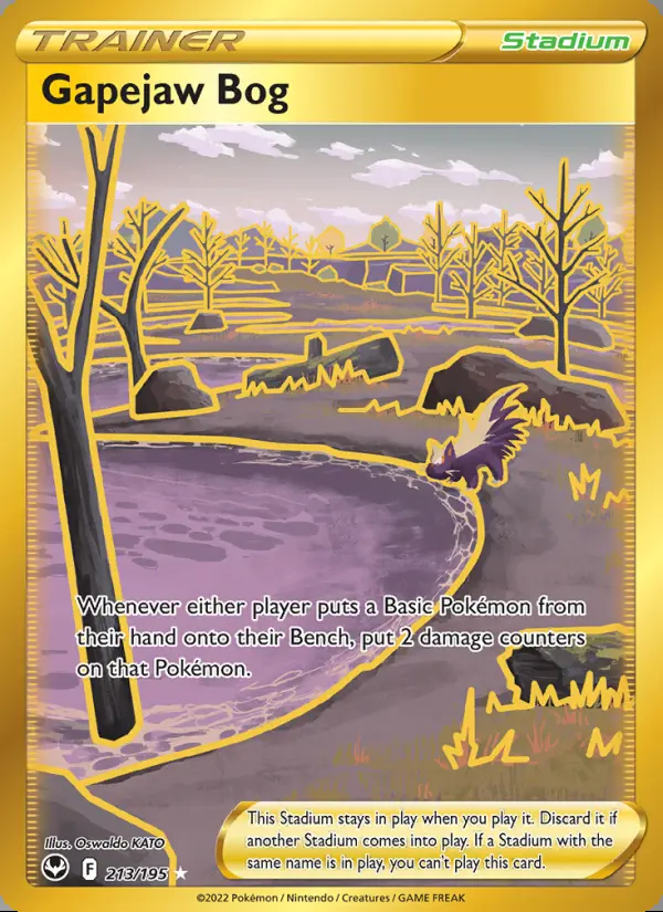 Image of the card Gapejaw Bog