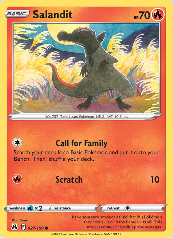 Image of the card Salandit