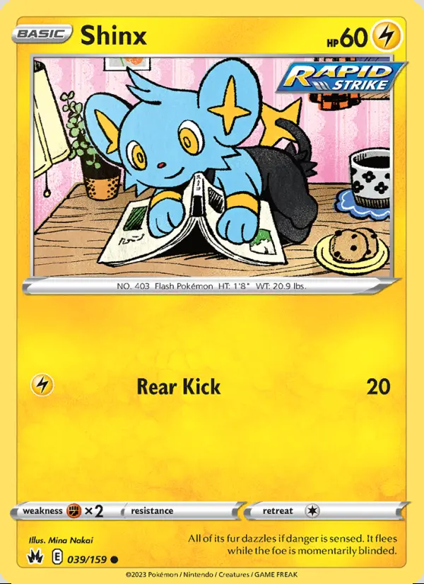 Image of the card Shinx