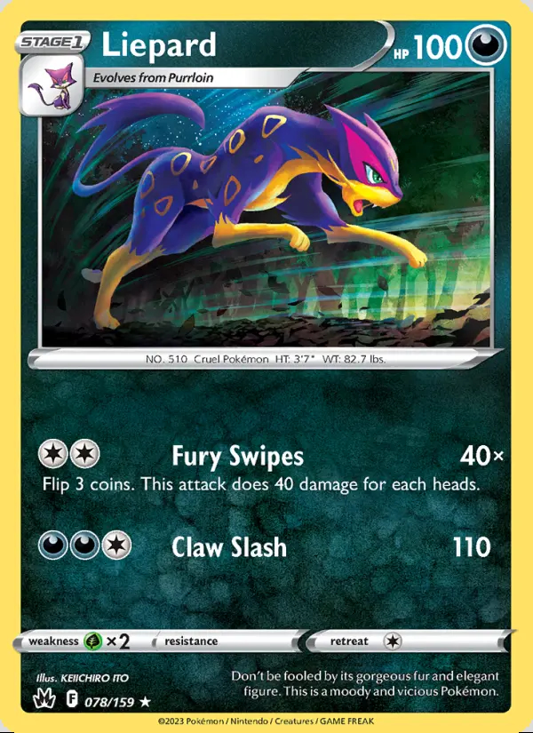 Image of the card Liepard
