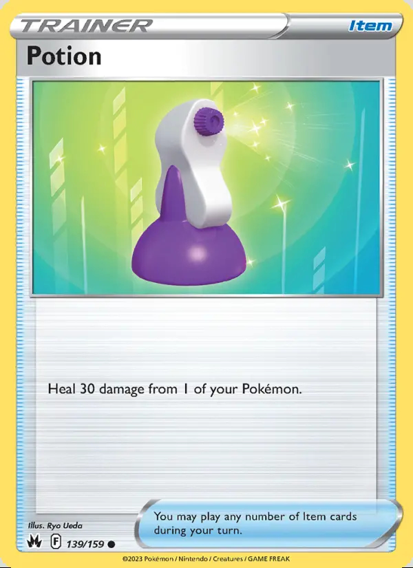 Image of the card Potion