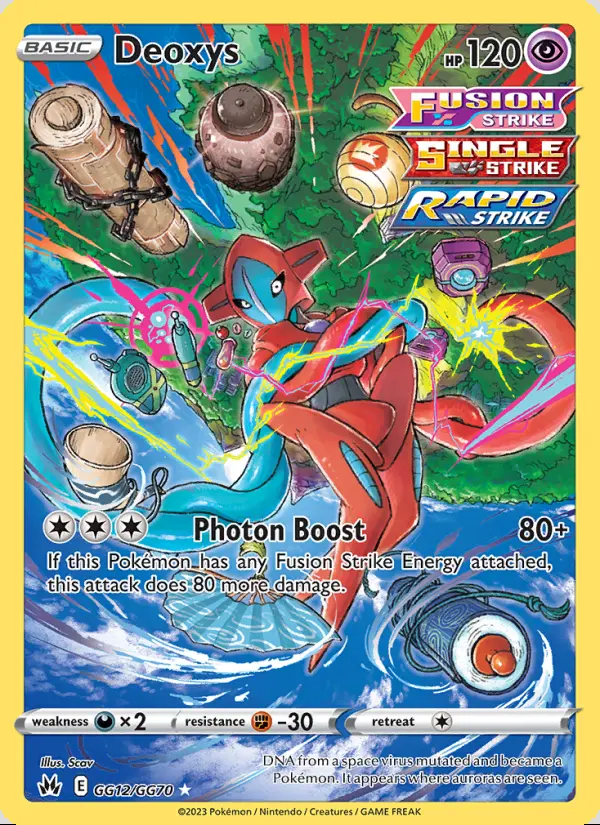 Image of the card Deoxys