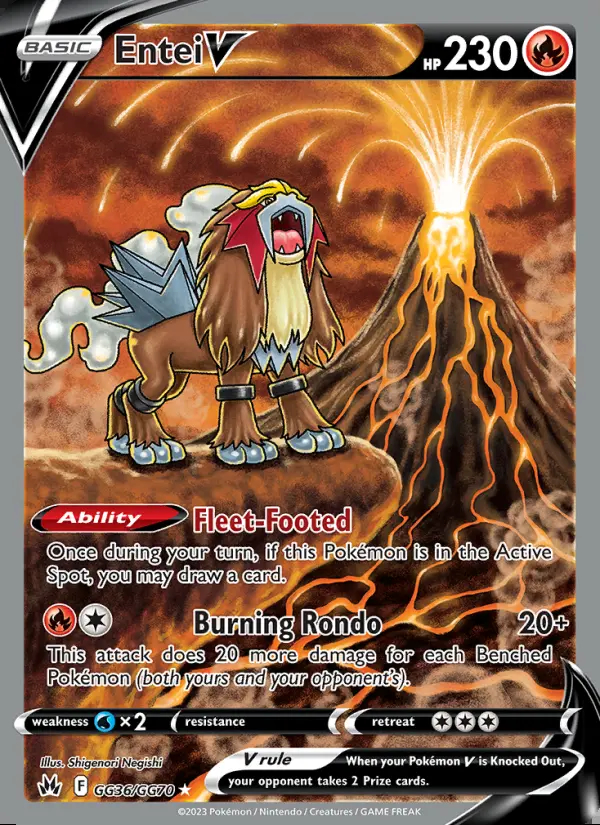 Image of the card Entei V