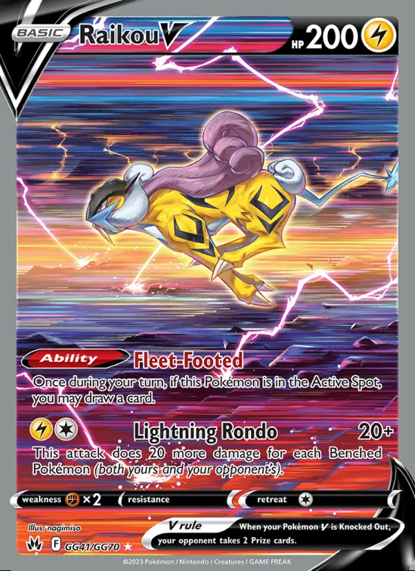 Image of the card Raikou V