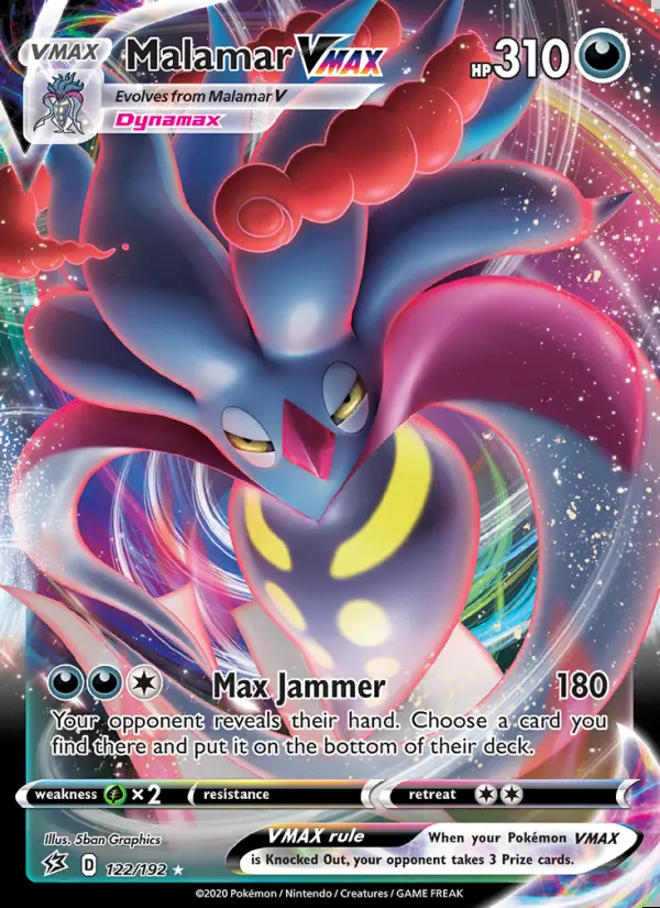 Image of the card Malamar VMAX