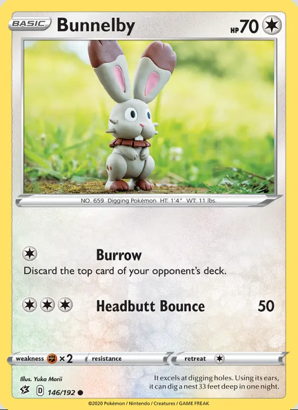 Image of the card Bunnelby