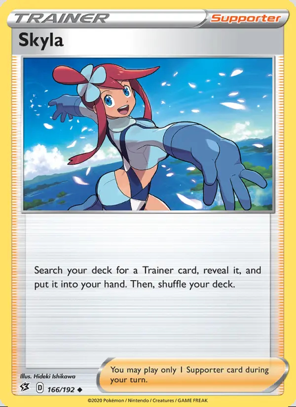 Image of the card Skyla