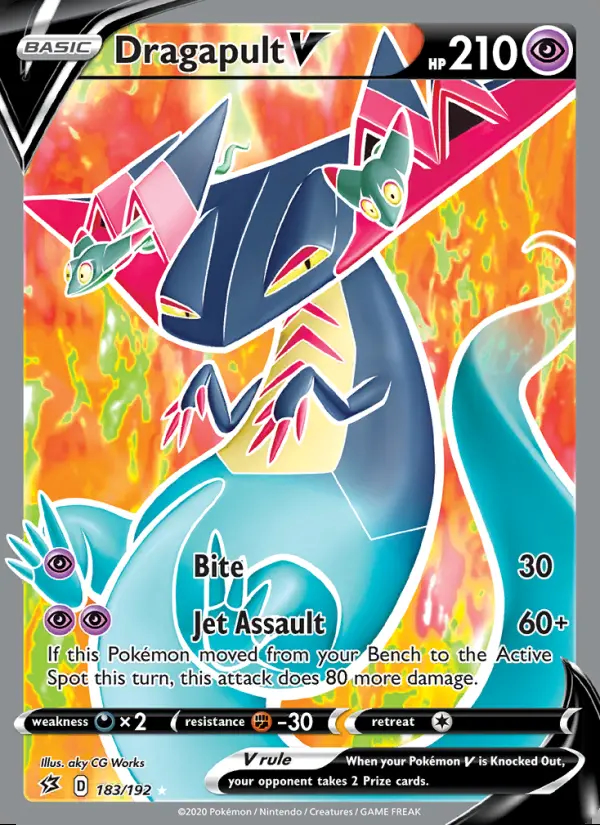 Image of the card Dragapult V