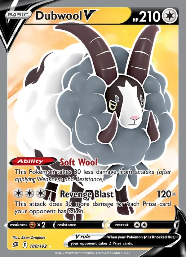 Image of the card Dubwool V