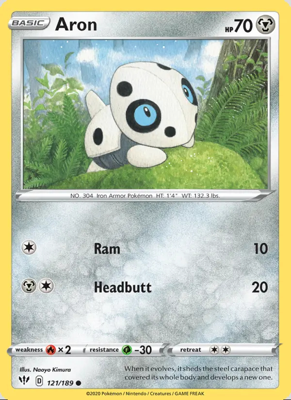 Image of the card Aron