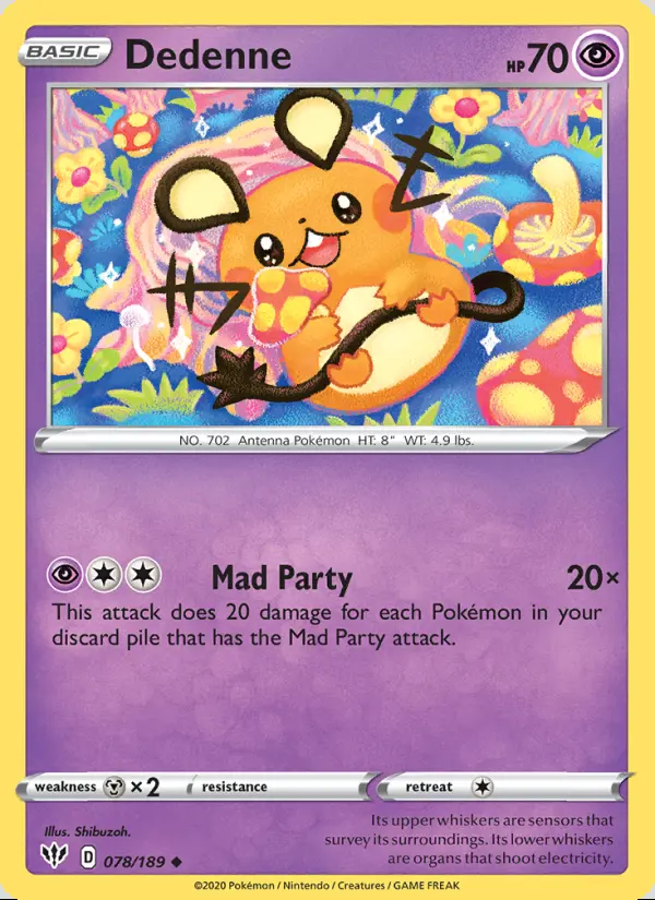 Image of the card Dedenne